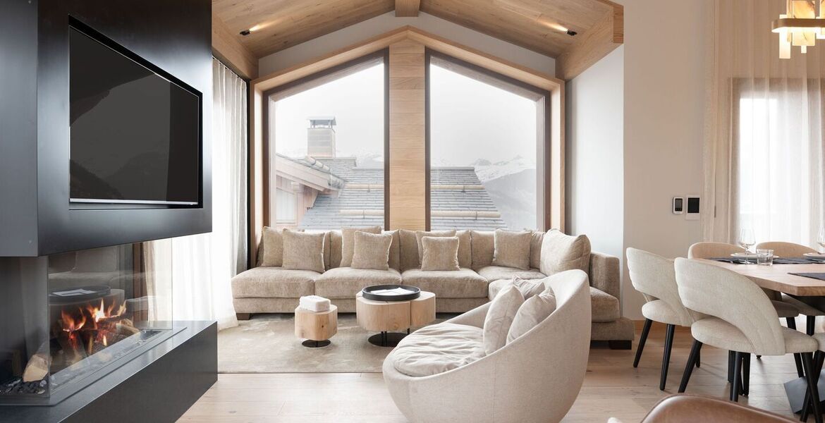 Holiday chalet in courchevel 1650