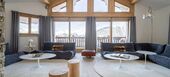 Just a few steps from the centre of Courchevel 1850 village,