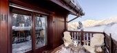 Just a few steps from the centre of Courchevel 1850 village,