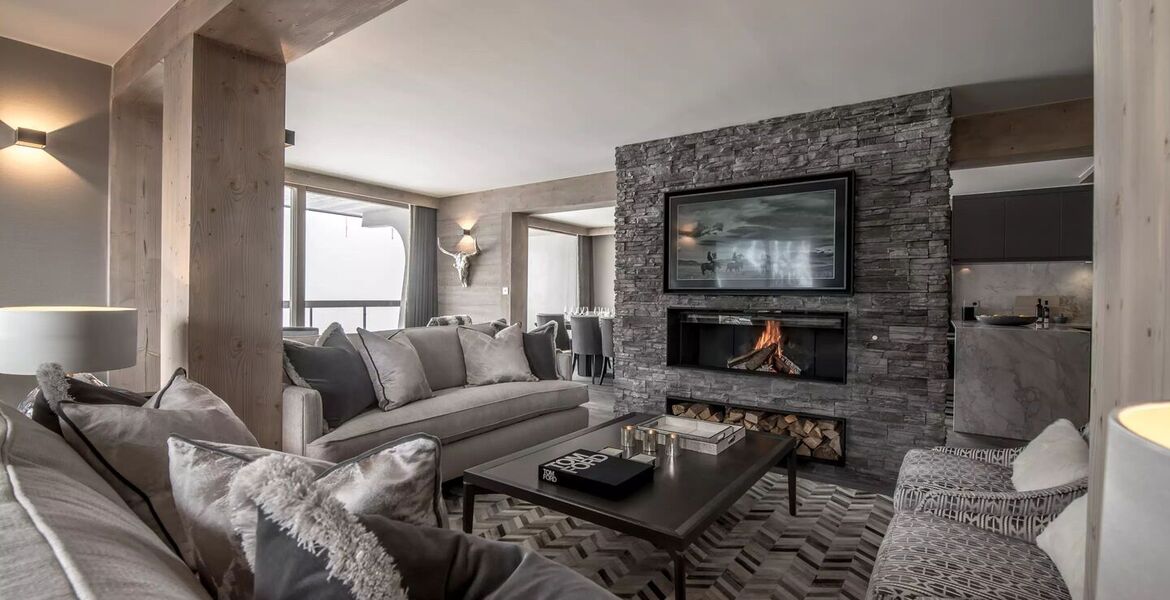 Luxury Penthouse for rent in Courchevel 1550