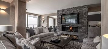 Luxury Penthouse for rent in Courchevel 1550