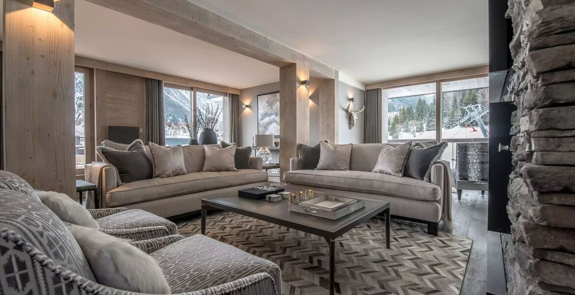 Luxury Penthouse for rent in Courchevel 1550