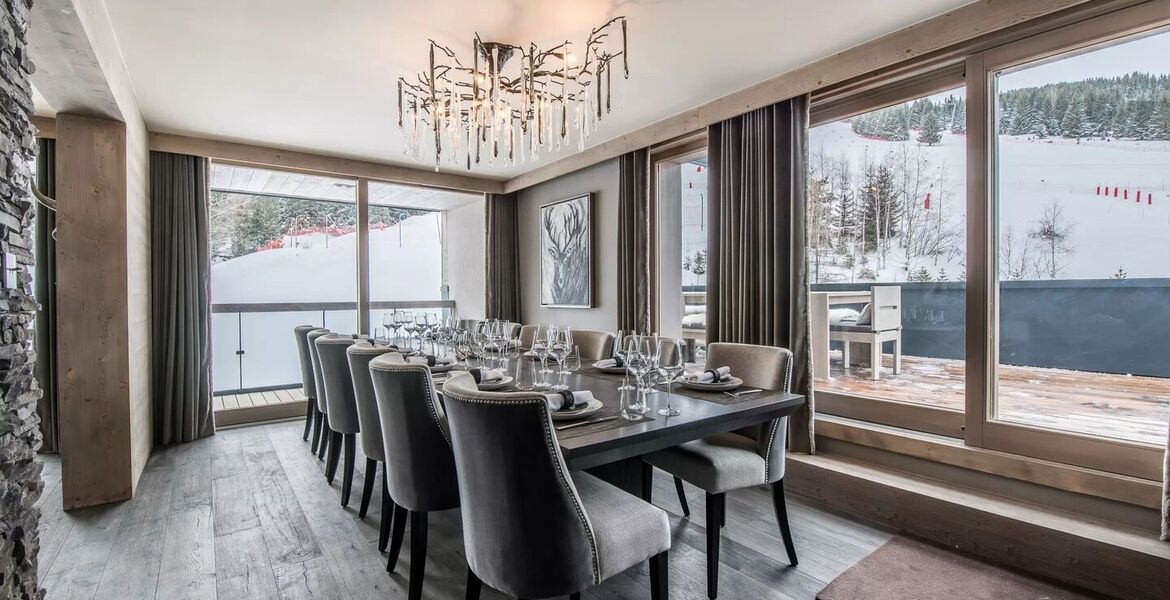 Luxury Penthouse for rent in Courchevel 1550