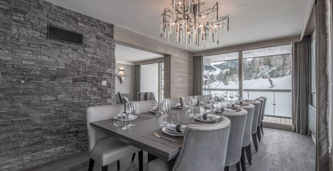 Luxury Penthouse for rent in Courchevel 1550