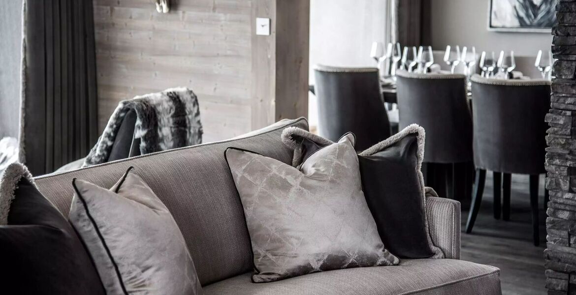 Luxury Penthouse for rent in Courchevel 1550