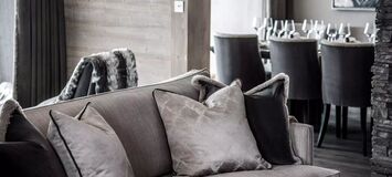 Luxury Penthouse for rent in Courchevel 1550