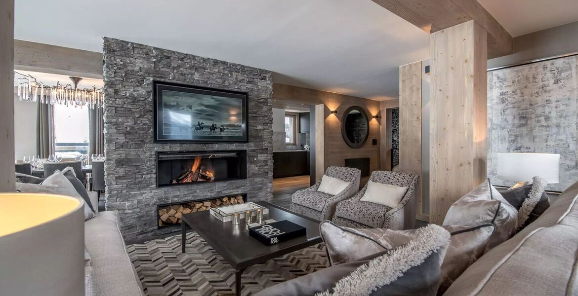 Luxury Penthouse for rent in Courchevel 1550