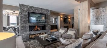 Luxury Penthouse for rent in Courchevel 1550