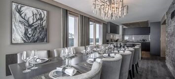 Luxury Penthouse for rent in Courchevel 1550