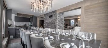 Luxury Penthouse for rent in Courchevel 1550