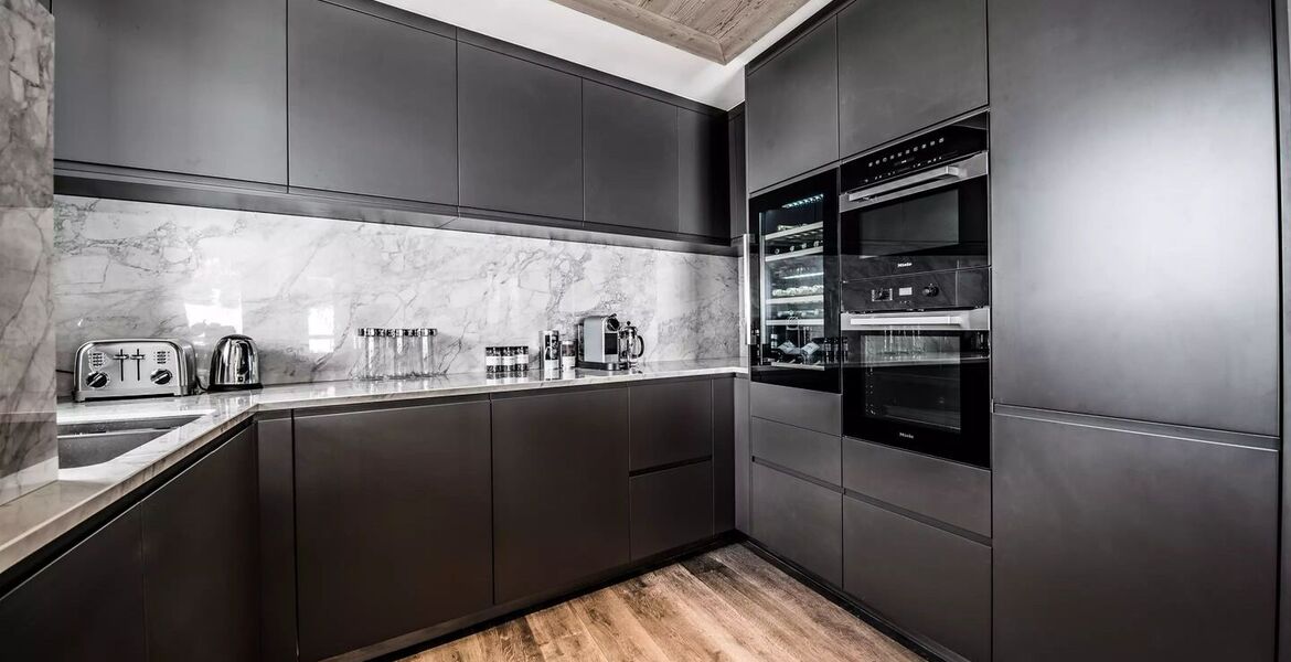 Luxury Penthouse for rent in Courchevel 1550