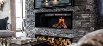 Luxury Penthouse for rent in Courchevel 1550