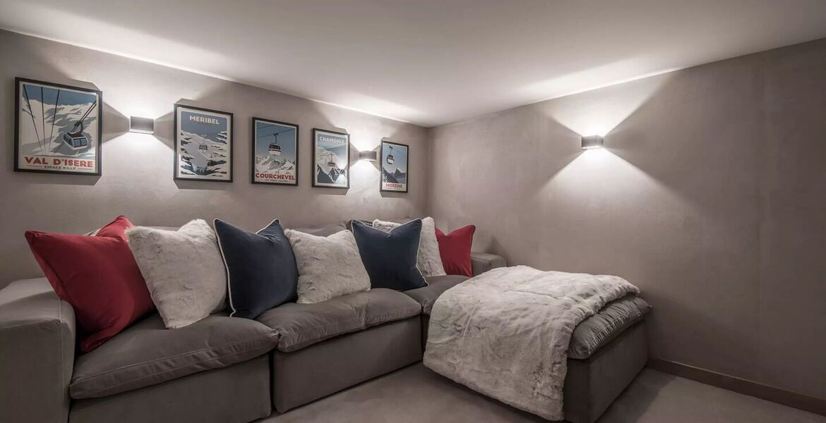 Luxury Penthouse for rent in Courchevel 1550