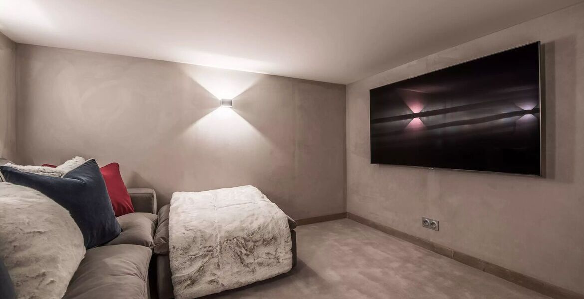 Luxury Penthouse for rent in Courchevel 1550