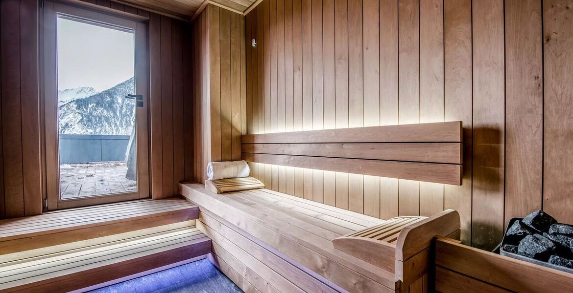 Luxury Penthouse for rent in Courchevel 1550