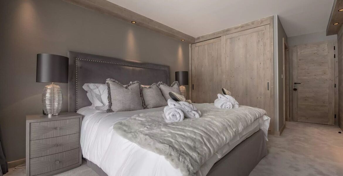 Luxury Penthouse for rent in Courchevel 1550
