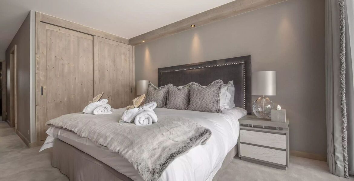 Luxury Penthouse for rent in Courchevel 1550