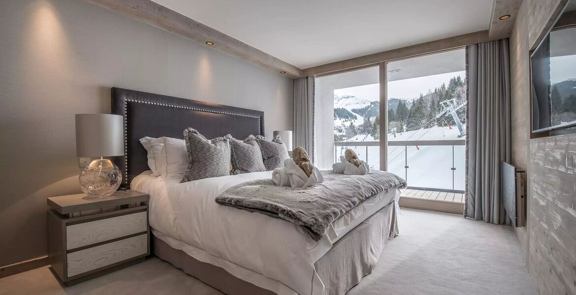 Luxury Penthouse for rent in Courchevel 1550