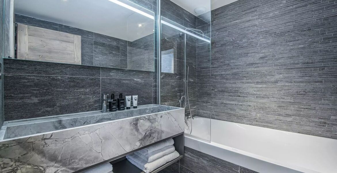Luxury Penthouse for rent in Courchevel 1550