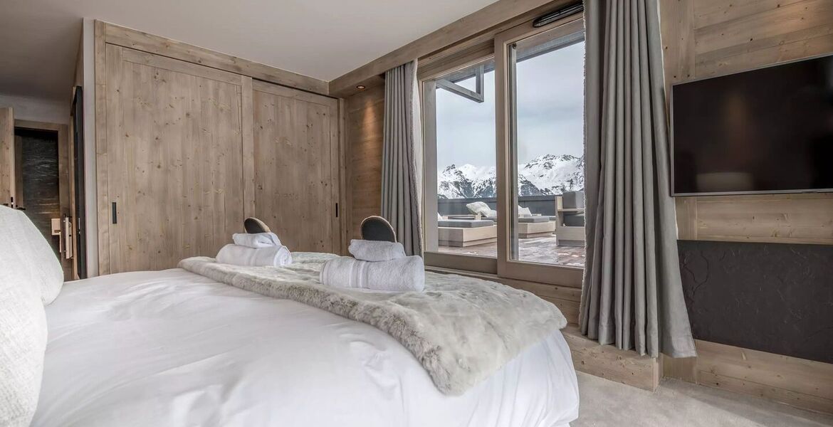 Luxury Penthouse for rent in Courchevel 1550