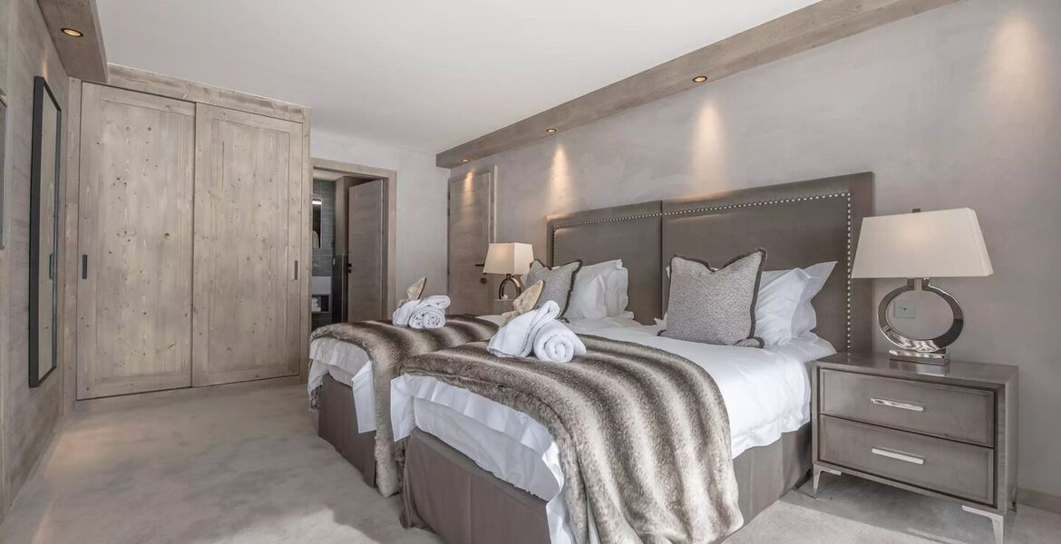 Luxury Penthouse for rent in Courchevel 1550