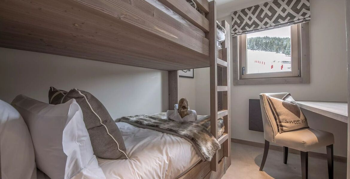 Luxury Penthouse for rent in Courchevel 1550