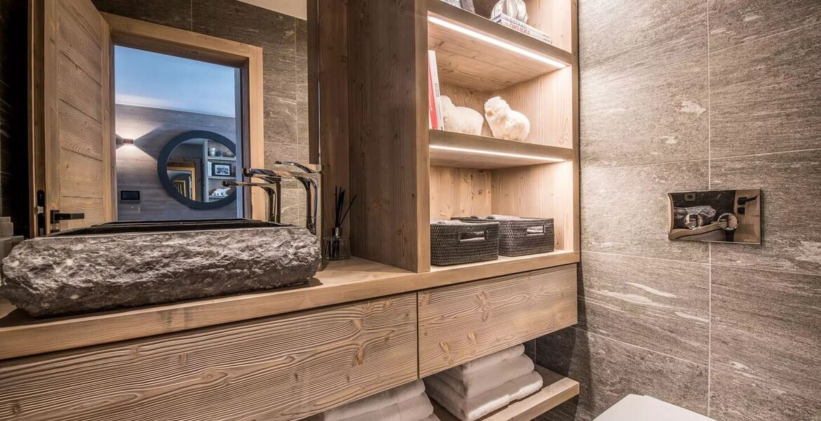 Luxury Penthouse for rent in Courchevel 1550
