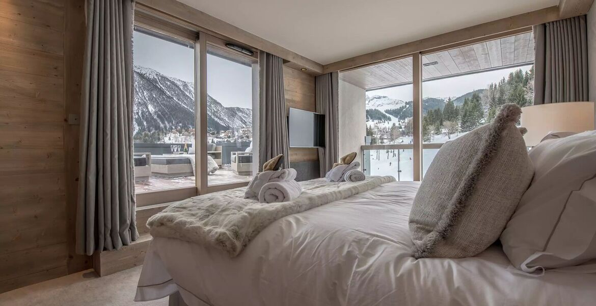 Luxury Penthouse for rent in Courchevel 1550