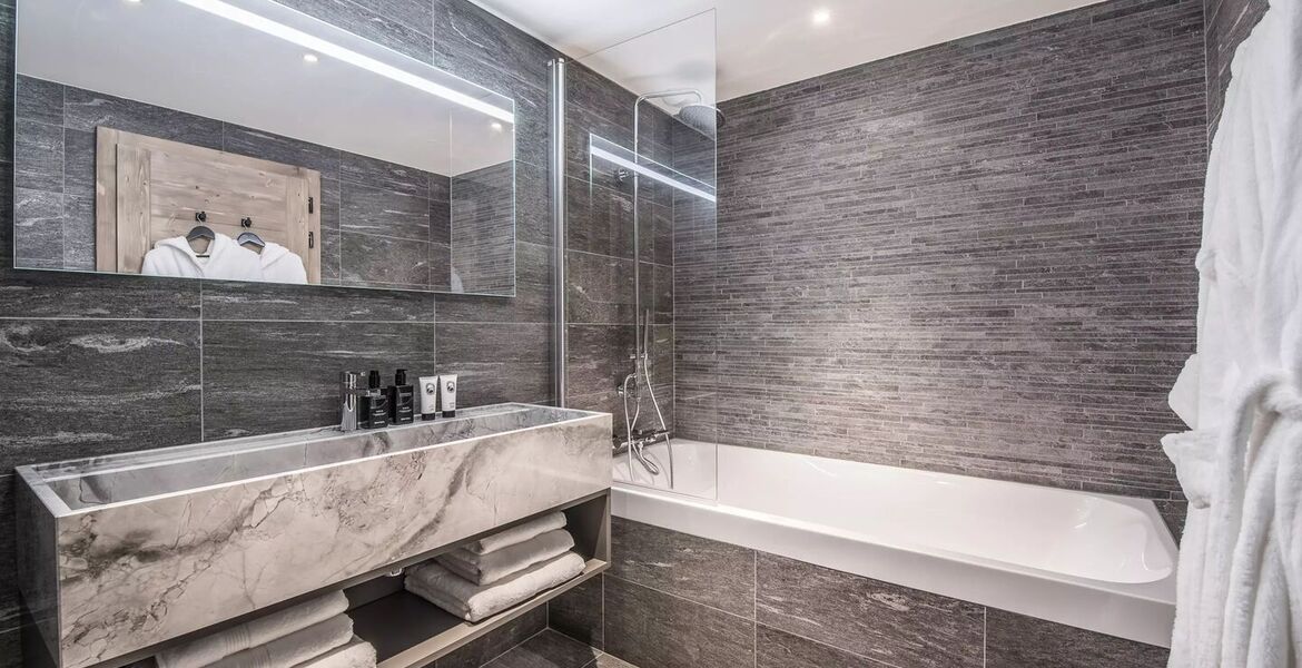 Luxury Penthouse for rent in Courchevel 1550