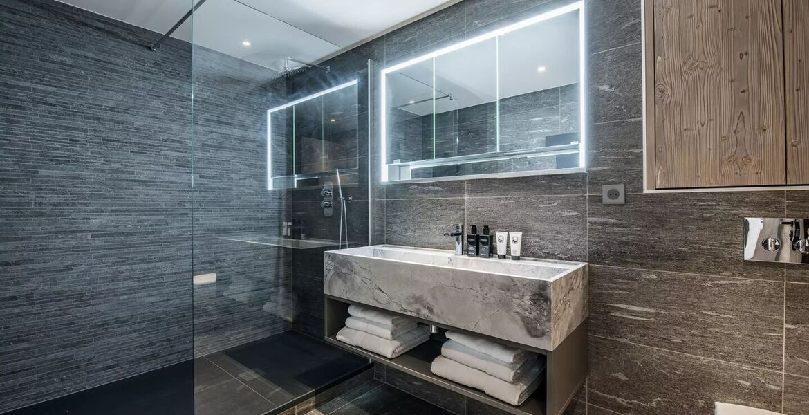 Luxury Penthouse for rent in Courchevel 1550