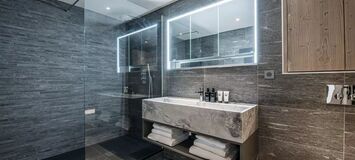 Luxury Penthouse for rent in Courchevel 1550