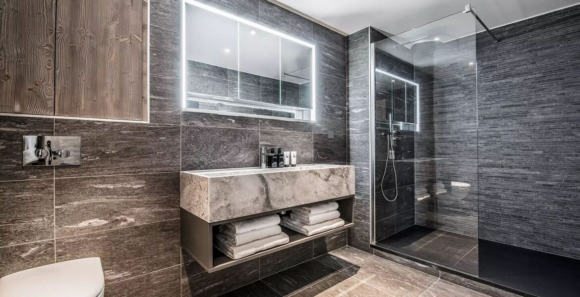 Luxury Penthouse for rent in Courchevel 1550