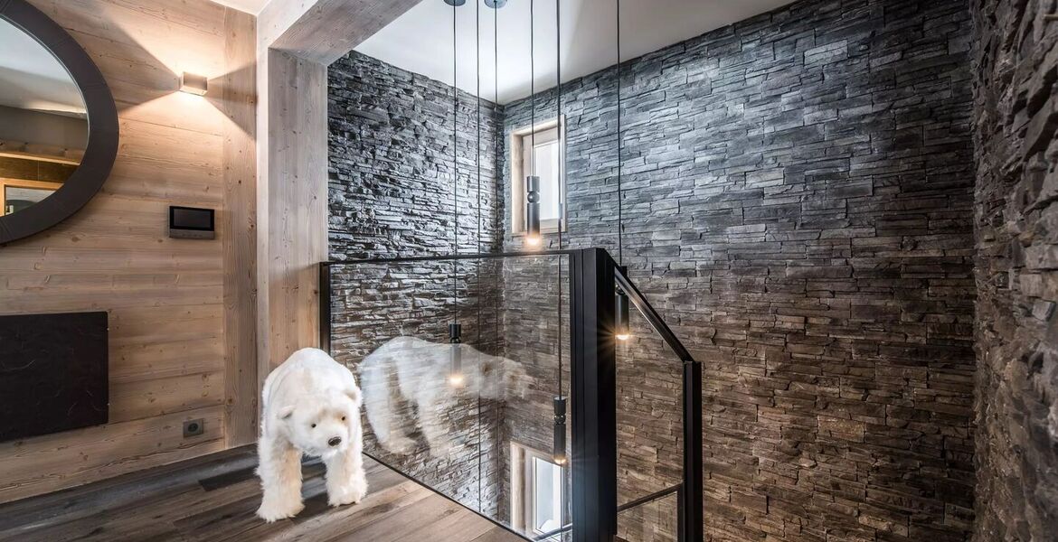 Luxury Penthouse for rent in Courchevel 1550