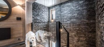Luxury Penthouse for rent in Courchevel 1550
