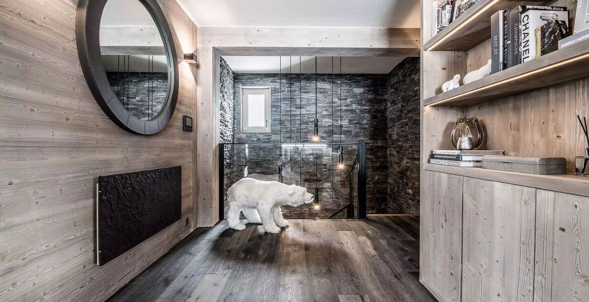 Luxury Penthouse for rent in Courchevel 1550