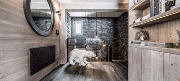 Luxury Penthouse for rent in Courchevel 1550