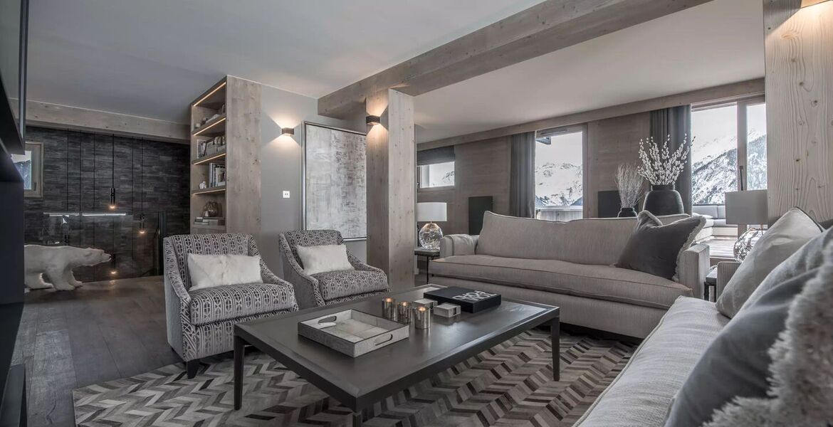 Luxury Penthouse for rent in Courchevel 1550