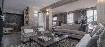 Luxury Penthouse for rent in Courchevel 1550