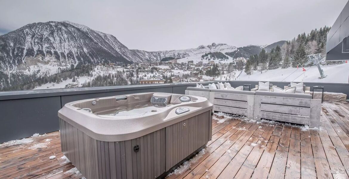 Luxury Penthouse for rent in Courchevel 1550