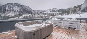 Luxury Penthouse for rent in Courchevel 1550