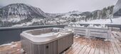 Luxury Penthouse for rent in Courchevel 1550
