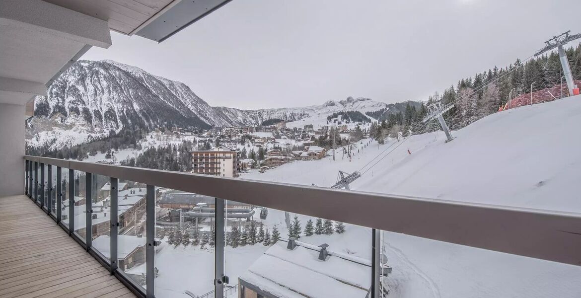 Luxury Penthouse for rent in Courchevel 1550