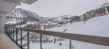 Luxury Penthouse for rent in Courchevel 1550