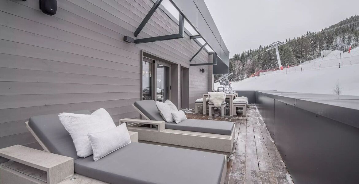 Luxury Penthouse for rent in Courchevel 1550