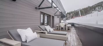 Luxury Penthouse for rent in Courchevel 1550
