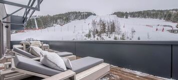 Luxury Penthouse for rent in Courchevel 1550