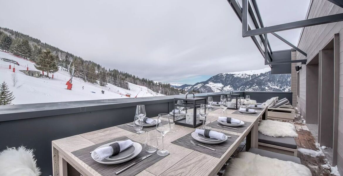 Luxury Penthouse for rent in Courchevel 1550