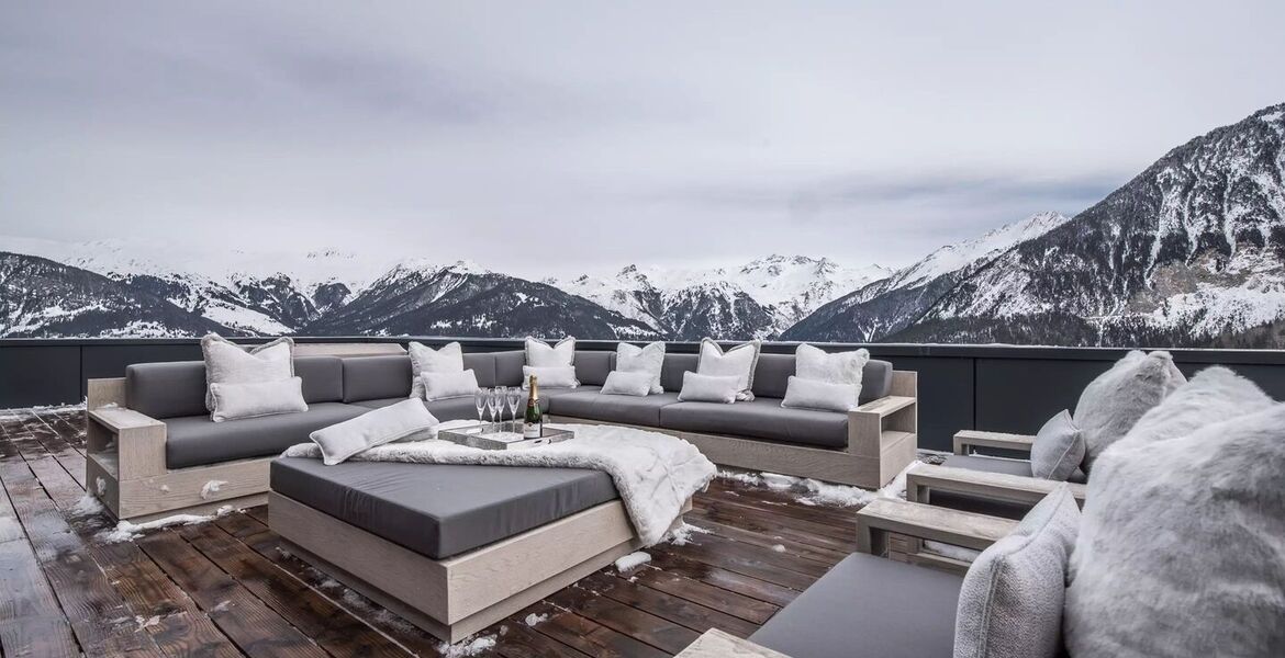 Luxury Penthouse for rent in Courchevel 1550