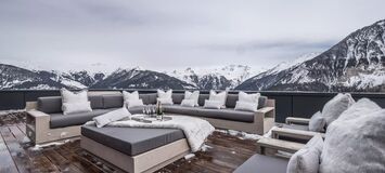 Luxury Penthouse for rent in Courchevel 1550