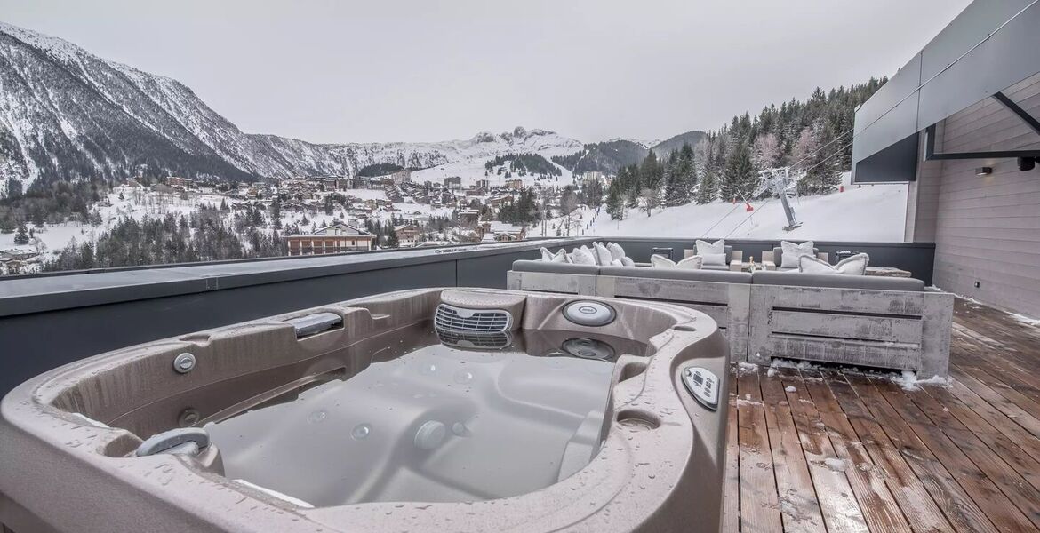 Luxury Penthouse for rent in Courchevel 1550